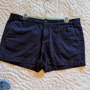 Merona Navy Blue Shorts 2"